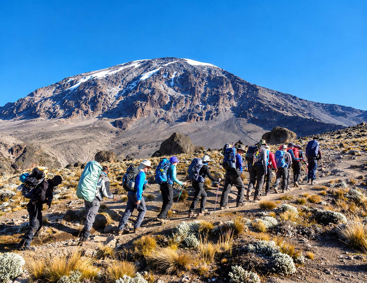 7-Day Lemosho Route