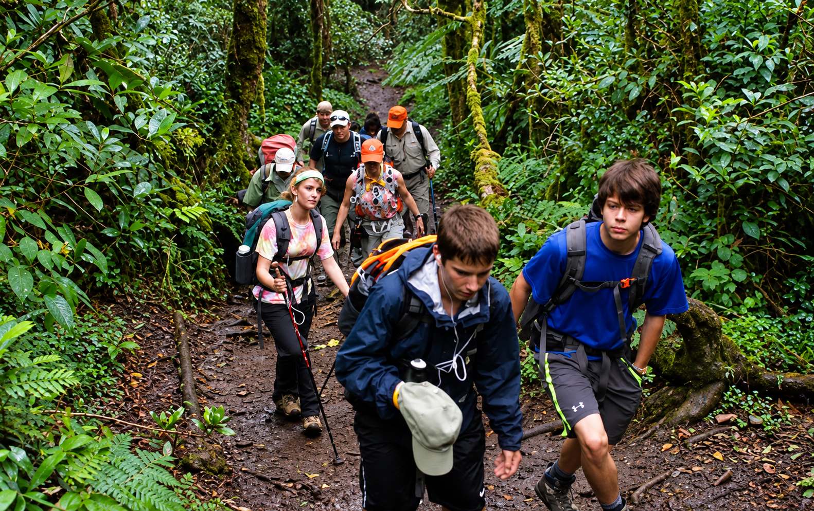 Hikes around Kilimanjaro