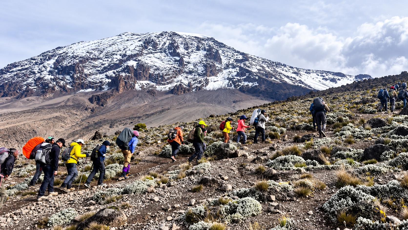 7-Day Machame Route