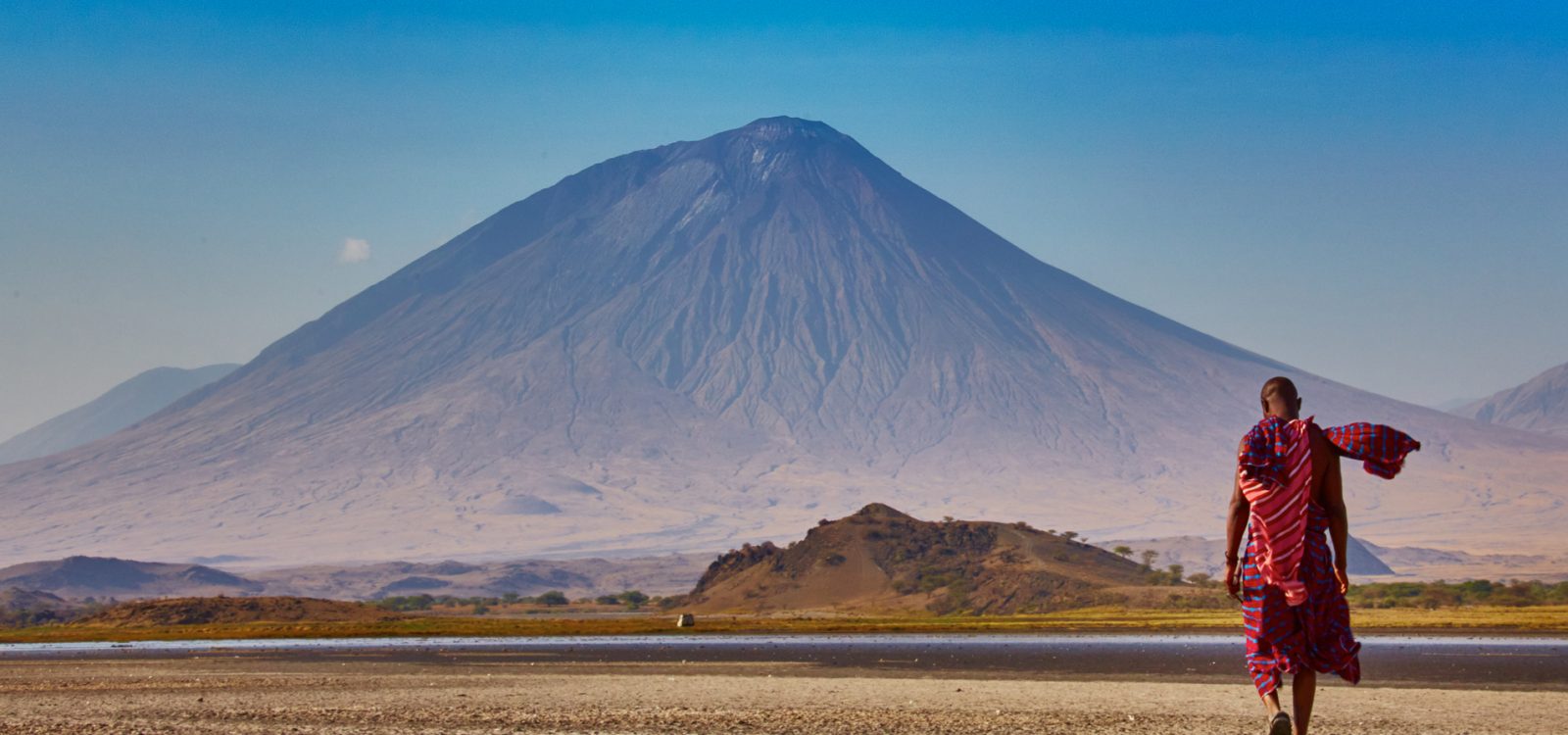 Ol Doinyo Lengai & Lake Natron